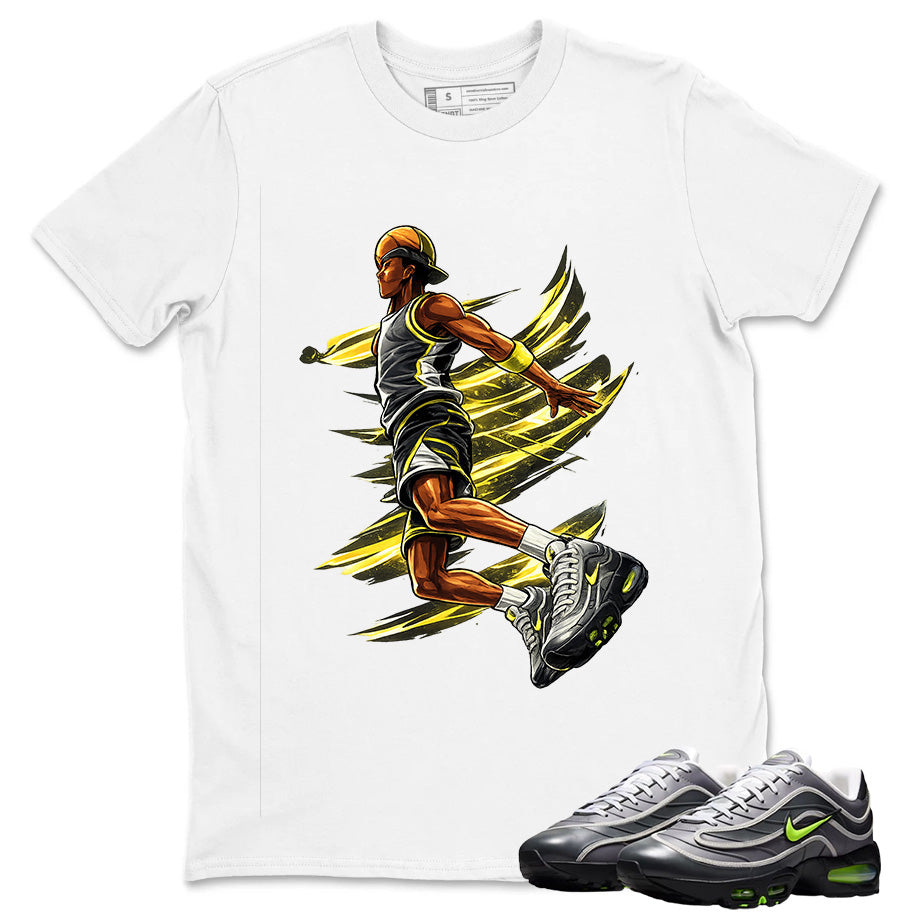 Air Ball Shirt To Match Air Max Joga Bonito Unisex Cotton Graphic Tee