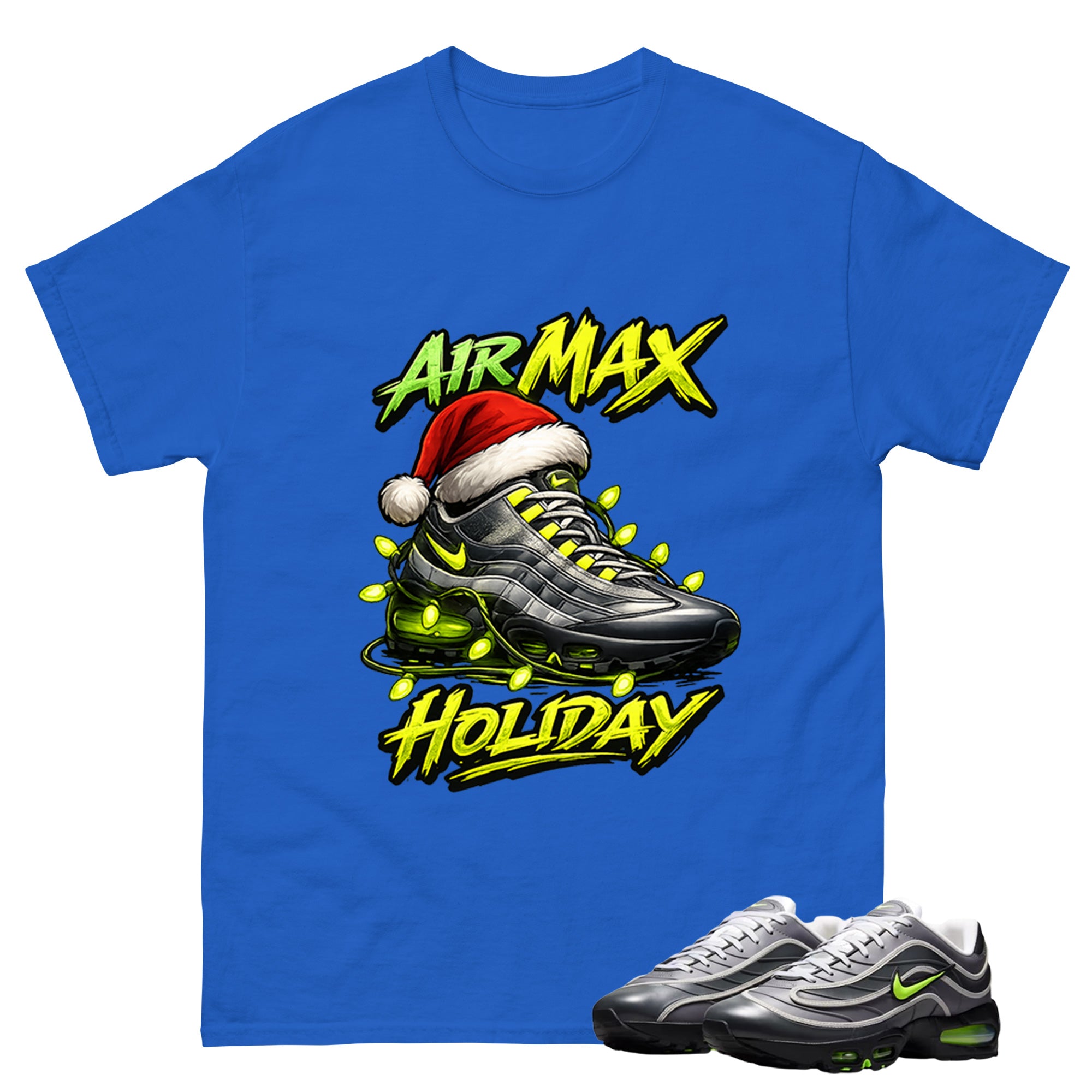 Air Max Kickmas Shirt To Match Air Max Joga Bonito Unisex Cotton Graphic Tee