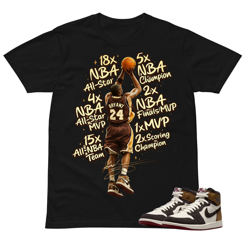 All Star Champion Shirt To Match Air Jordan 1 Love Letter Unisex Cotton Graphic Tee