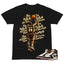 All Star Champion Shirt To Match Air Jordan 1 Love Letter Unisex Cotton Graphic Tee