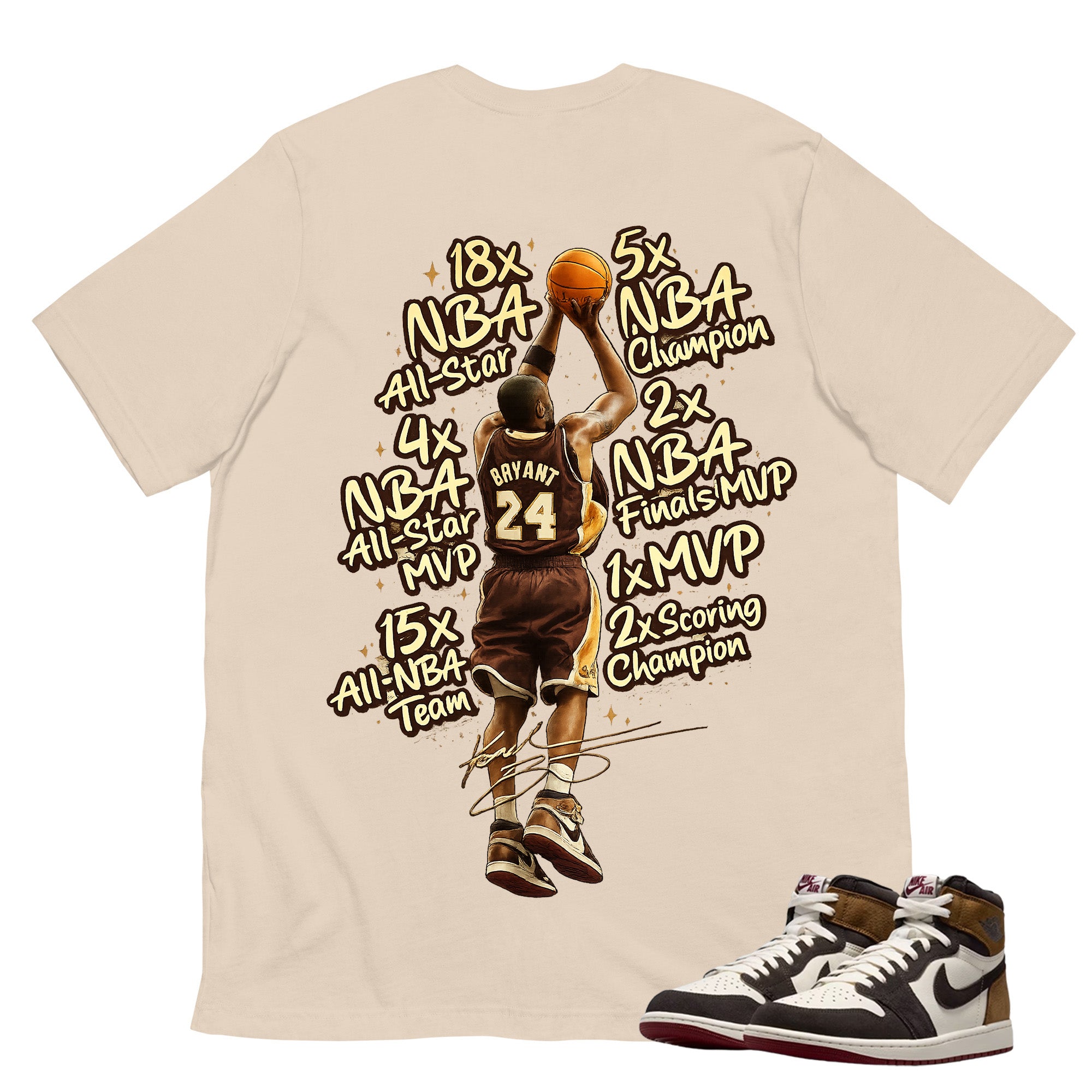All Star Champion Shirt To Match Air Jordan 1 Love Letter Unisex Cotton Graphic Tee
