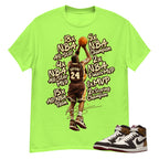 All Star Champion Shirt To Match Air Jordan 1 Love Letter Unisex Cotton Graphic Tee
