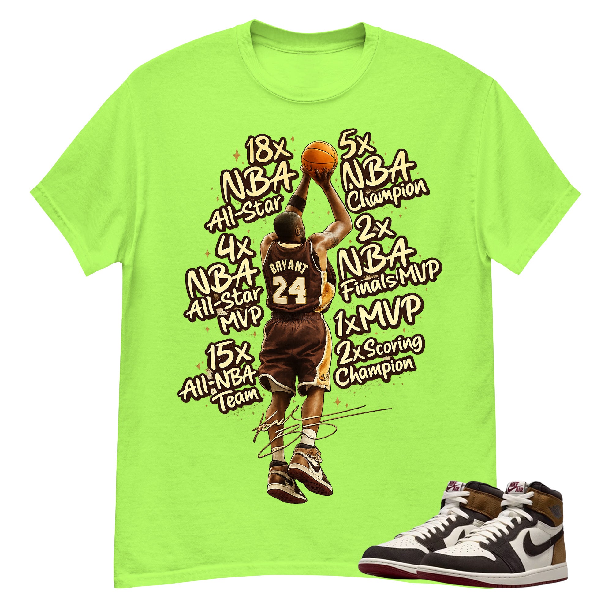 All Star Champion Shirt To Match Air Jordan 1 Love Letter Unisex Cotton Graphic Tee