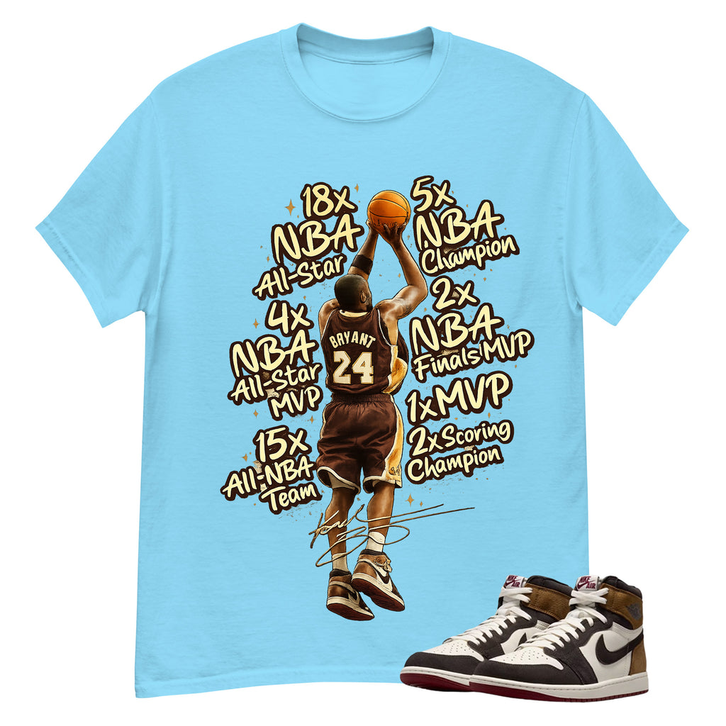 All Star Champion Shirt To Match Air Jordan 1 Love Letter Unisex Cotton Graphic Tee