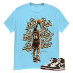 All Star Champion Shirt To Match Air Jordan 1 Love Letter Unisex Cotton Graphic Tee