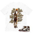 All Star Champion Shirt To Match Air Jordan 1 Love Letter Unisex Cotton Graphic Tee