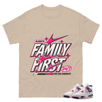 Alway Family First Shirt To Match Air Jordan 4 Comic Unisex Cotton Graphic Tee