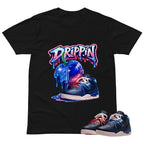 Apple Drippin Shirt To Match Air Jordan 3 Sports Renaissance Unisex Cotton Graphic Tee