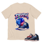 Apple Drippin Shirt To Match Air Jordan 3 Sports Renaissance Unisex Cotton Graphic Tee