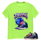 Apple Drippin Shirt To Match Air Jordan 3 Sports Renaissance Unisex Cotton Graphic Tee