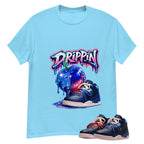 Apple Drippin Shirt To Match Air Jordan 3 Sports Renaissance Unisex Cotton Graphic Tee