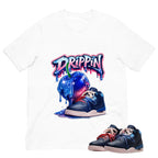 Apple Drippin Shirt To Match Air Jordan 3 Sports Renaissance Unisex Cotton Graphic Tee