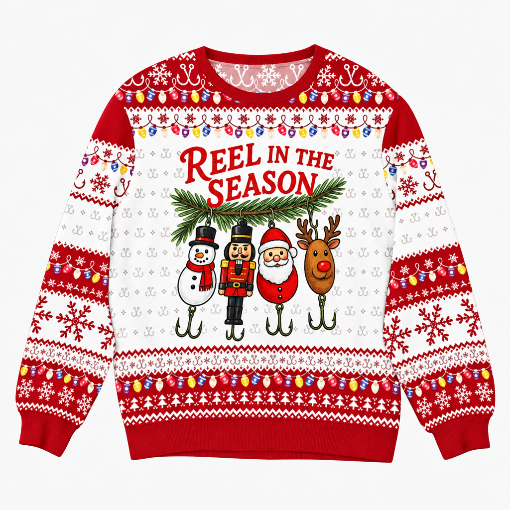 Bản nâng chất lượng của ảnh áo sweater Reel In The Season