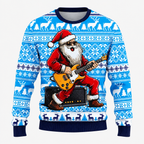 Bản nâng chất lượng của ảnh áo sweater Rock Santa