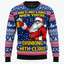 Bản nâng chất lượng của ảnh áo sweater Santa Ain't No Laws When You're Drinking With Claus