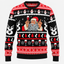 Bản nâng chất lượng của ảnh áo sweater Santa Claus Red Wine