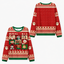 Bản nâng chất lượng của ảnh áo sweater Santa Meeting Mute All