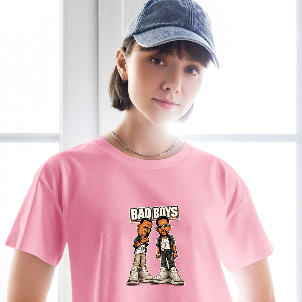 Bad Boys Crop Top to Match Air Jordan3 Laser Women's Crop ZillyKick