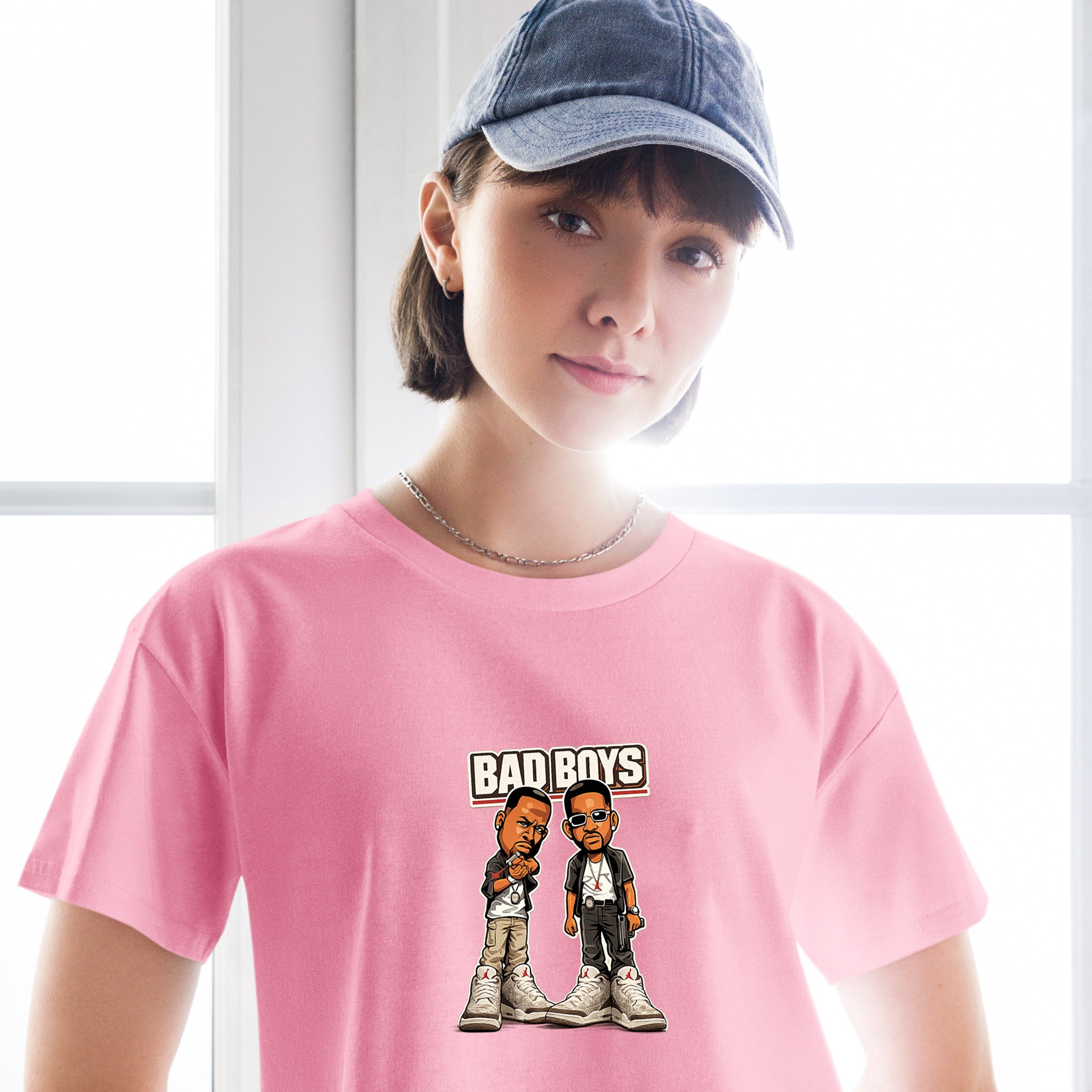 Bad Boys Crop Top to Match Air Jordan3 Laser Women's Crop ZillyKick