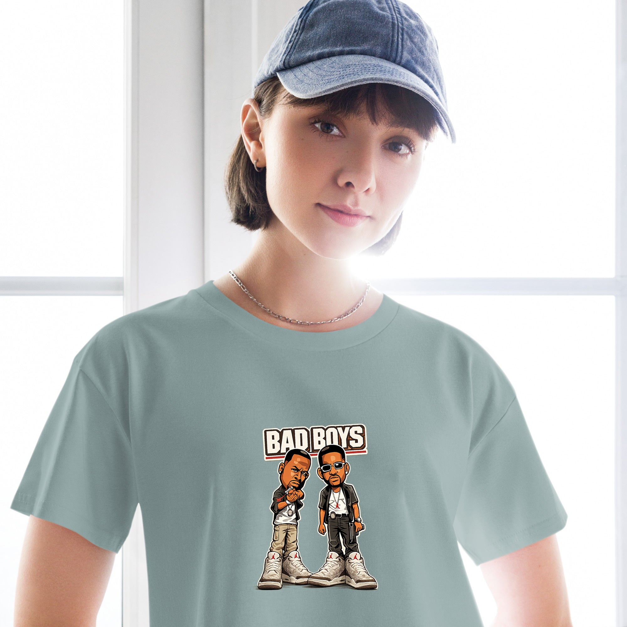 Bad Boys Crop Top to Match Air Jordan3 Laser Women's Crop ZillyKick