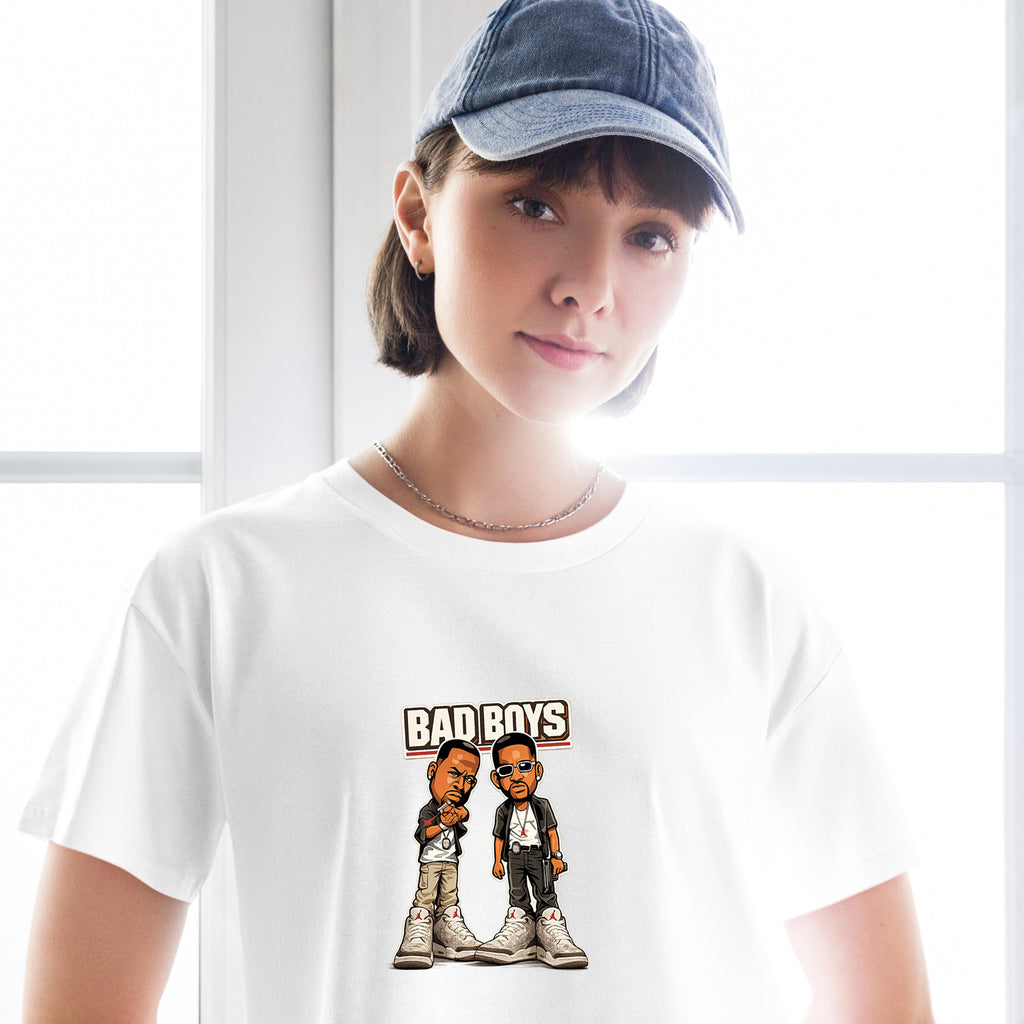 Bad Boys Crop Top to Match Air Jordan3 Laser Women's Crop ZillyKick