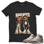 Bad Boys Shirt To Match Air Jordan 3 Retro Laser Palomino Unisex Cotton Graphic Tee