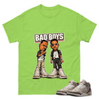Bad Boys Shirt To Match Air Jordan 3 Retro Laser Palomino Unisex Cotton Graphic Tee