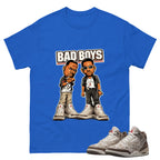 Bad Boys Shirt To Match Air Jordan 3 Retro Laser Palomino Unisex Cotton Graphic Tee