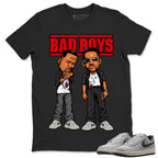 Bad Boys Shirt To Match SB Air Force 1 x Yuto Unisex Cotton Graphic Tee