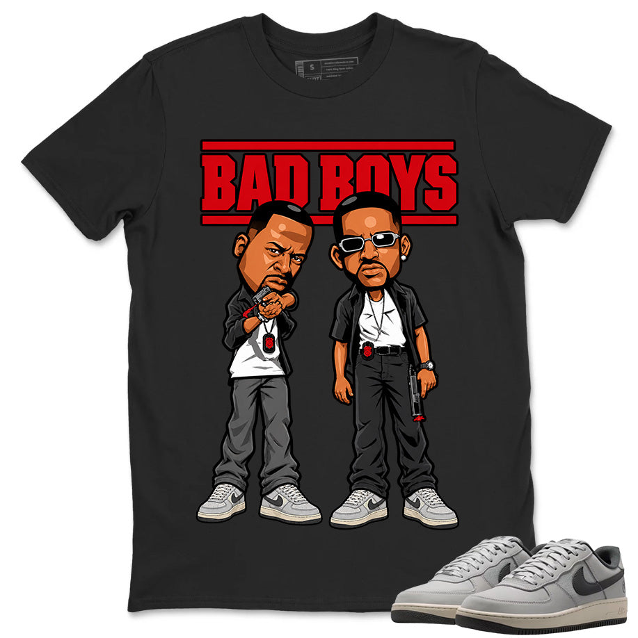 Bad Boys Shirt To Match SB Air Force 1 x Yuto Unisex Cotton Graphic Tee