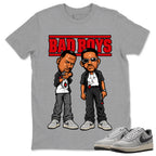 Bad Boys Shirt To Match SB Air Force 1 x Yuto Unisex Cotton Graphic Tee