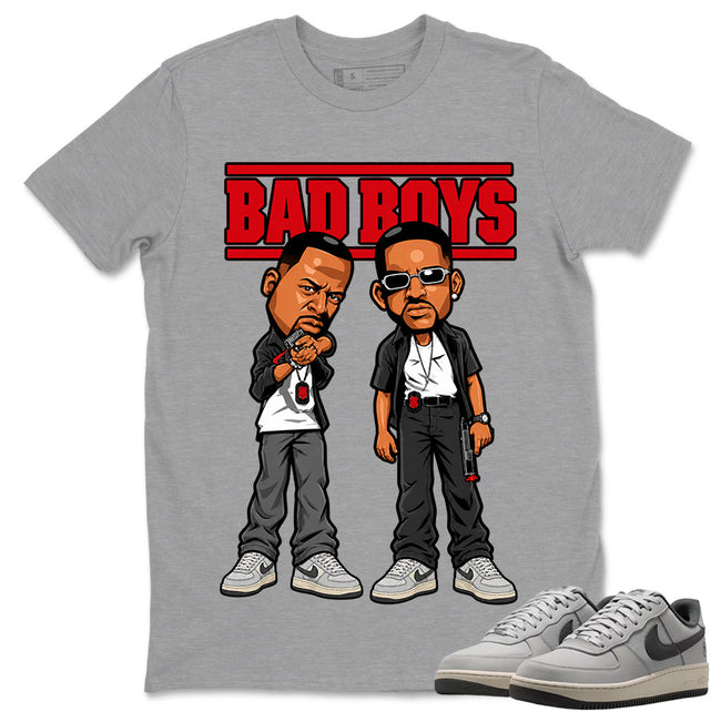 Bad Boys Shirt To Match SB Air Force 1 x Yuto Unisex Cotton Graphic Tee Hover Image