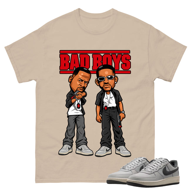 Bad Boys Shirt To Match SB Air Force 1 x Yuto Unisex Cotton Graphic Tee Main Image