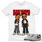 Bad Boys Shirt To Match SB Air Force 1 x Yuto Unisex Cotton Graphic Tee