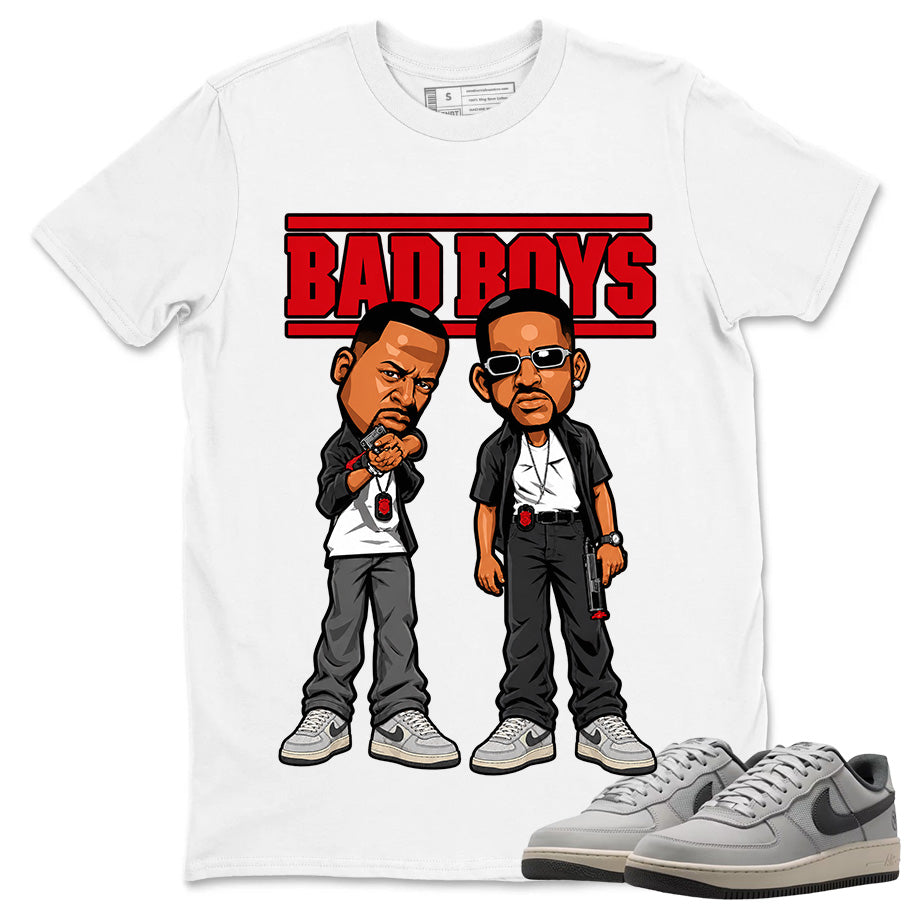 Bad Boys Shirt To Match SB Air Force 1 x Yuto Unisex Cotton Graphic Tee