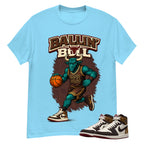 Ballin' Bull Shirt To Match Air Jordan 1 Love Letter Unisex Cotton Graphic Tee