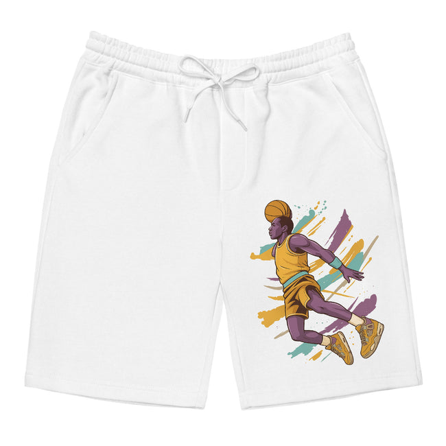 Air Ball Mens Fleece Shorts, Union LA x Air Jordan 4 Retro 'Desert Moss Men Shorts Main Image