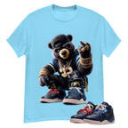 Bear King Shirt To Match Air Jordan 3 Sports Renaissance Unisex Cotton Graphic Tee