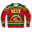 Beer Deer Christmas Sweatshirt A Christmas Sweater Gifts For Men - Zillykick