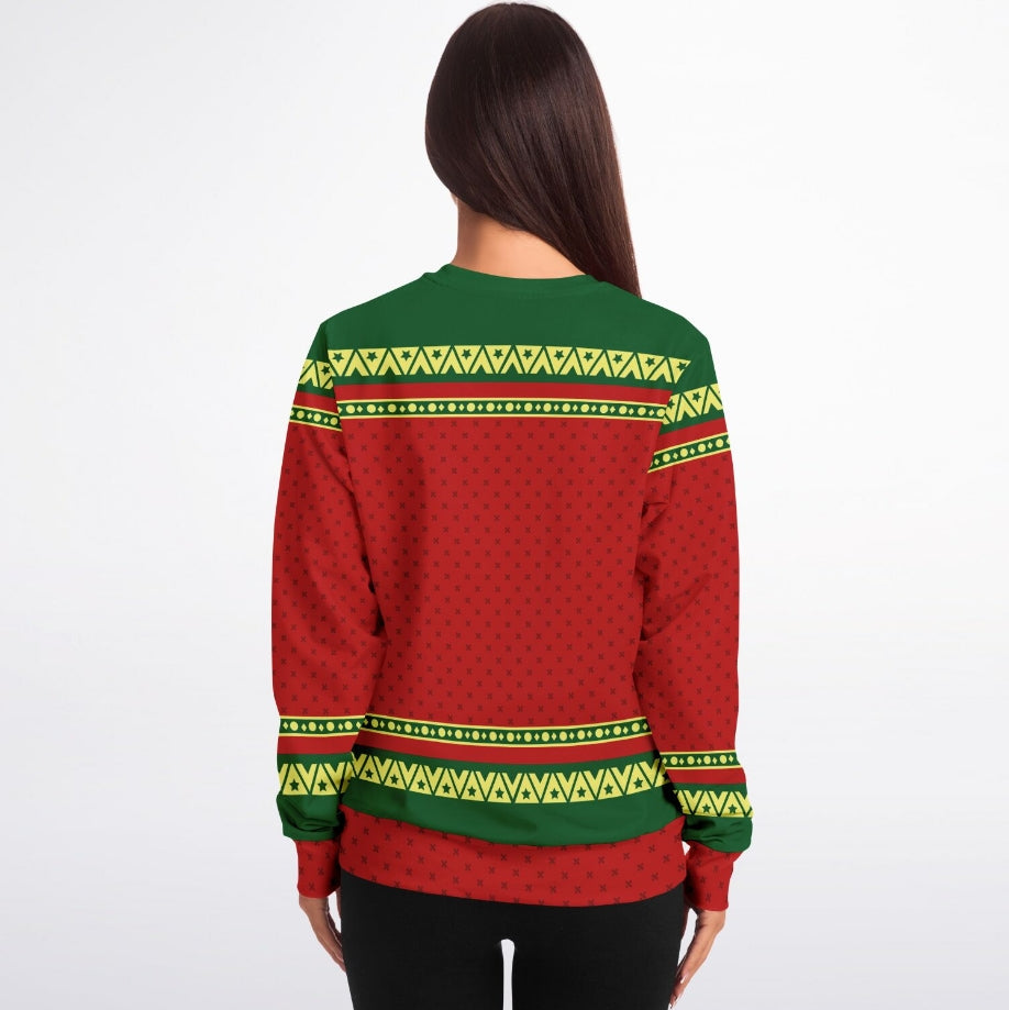 Beer Deer Christmas Sweatshirt A Christmas Sweater Gifts For Men - Zillykick