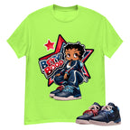 Betty Boop Star Shirt To Match Air Jordan 3 Sports Renaissance Unisex Cotton Graphic Tee