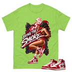Bring The Smoke Shirt To Match Women's Air Jordan 1 Nails and Grails Unisex Cotton Graphic Tee