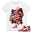 Bring The Smoke Shirt To Match Women's Air Jordan 1 Nails and Grails Unisex Cotton Graphic Tee