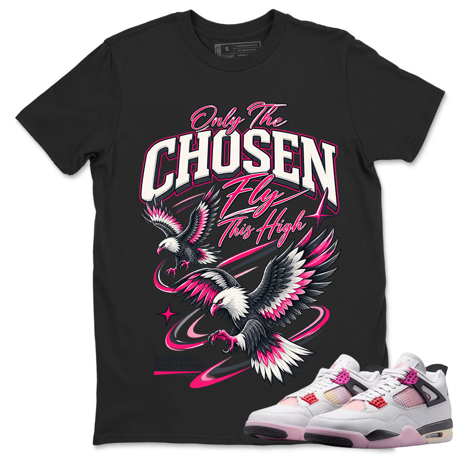 Chosen Shirt To Match Air Jordan 4 Comic Unisex Cotton Graphic Tee