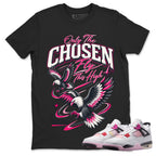 Chosen Shirt To Match Air Jordan 4 Comic Unisex Cotton Graphic Tee