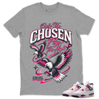 Chosen Shirt To Match Air Jordan 4 Comic Unisex Cotton Graphic Tee