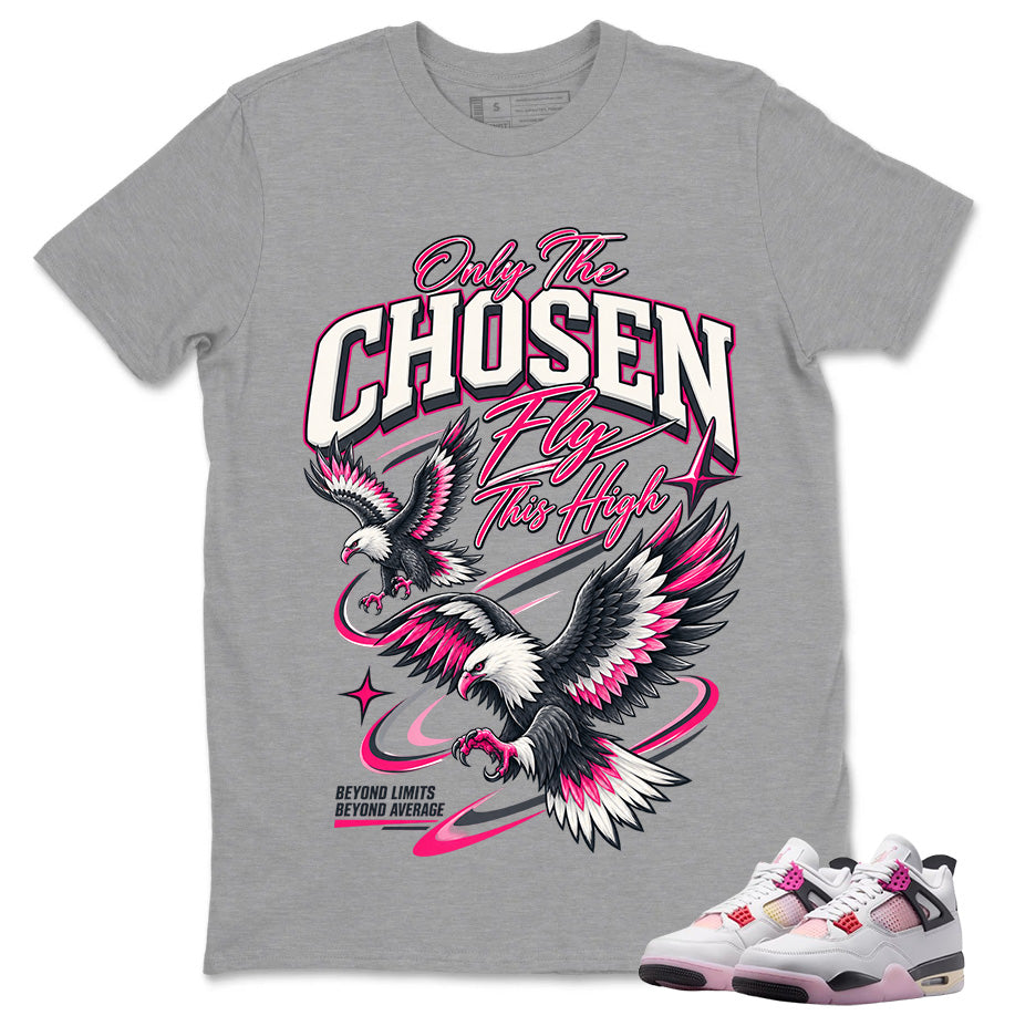 Chosen Shirt To Match Air Jordan 4 Comic Unisex Cotton Graphic Tee