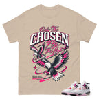 Chosen Shirt To Match Air Jordan 4 Comic Unisex Cotton Graphic Tee