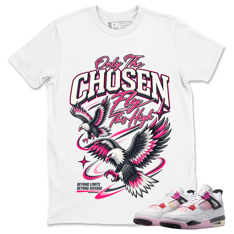 Chosen Shirt To Match Air Jordan 4 Comic Unisex Cotton Graphic Tee