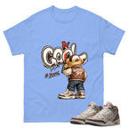 Cool Boy Shirt To Match Air Jordan 3 Retro Laser Palomino Unisex Cotton Graphic Tee
